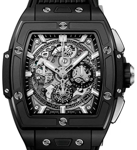 Hublot Spirit of Big Bang 642.CI.0170.RX 42mm Ceramic Transparent