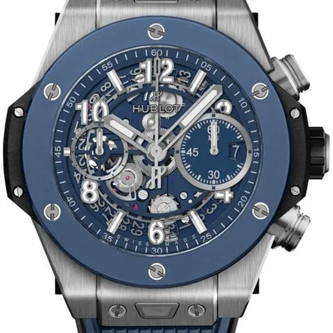 Hublot Big Bang 441.NL.5171.RX 42mm Titanium Skeleton