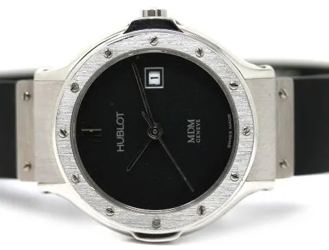 Hublot Classic 1393.1 28mm Stainless steel Black