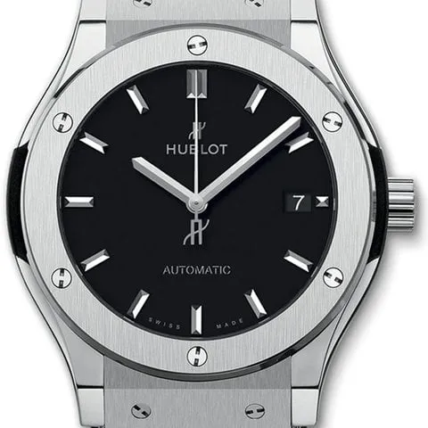 Hublot Classic Fusion 45, 42, 38, 33  542.NX.1171.LR 42mm Titanium Black