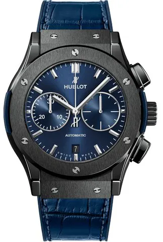 Hublot Classic Fusion 521.CM.7170.LR 45mm Ceramic Blue