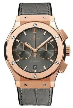 Hublot Classic Fusion 521.OX.7081.LR 45mm Rose gold Gray