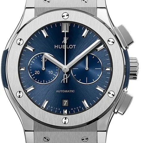 Hublot Classic Fusion 541.NX.7170.LR 42mm Titanium Blue