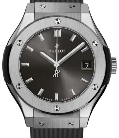 Hublot Classic Fusion 581.NX.7071.RX Titanium Gray