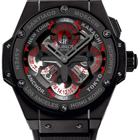 Hublot King Power 771.CI.1170.RX 48mm Ceramic Black