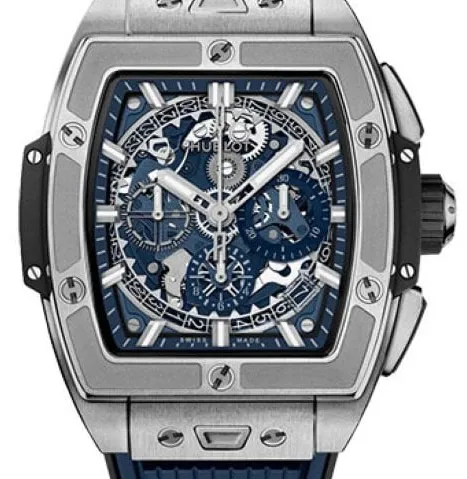 Hublot Spirit of Big Bang 642.NX.7170.RX 42mm Titanium Transparent