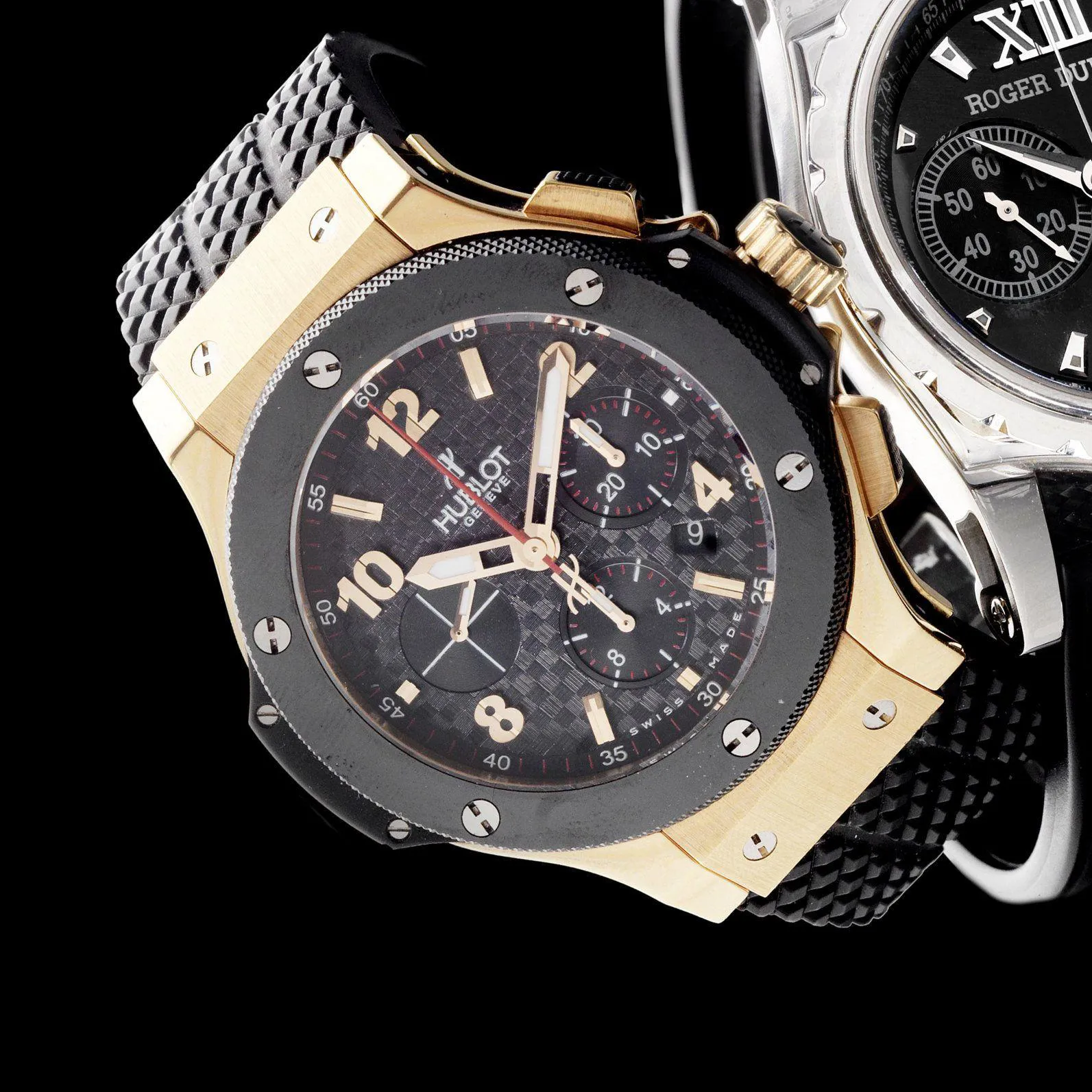 Hublot Big Bang 301.PB.131.RX 45mm Rose gold Black