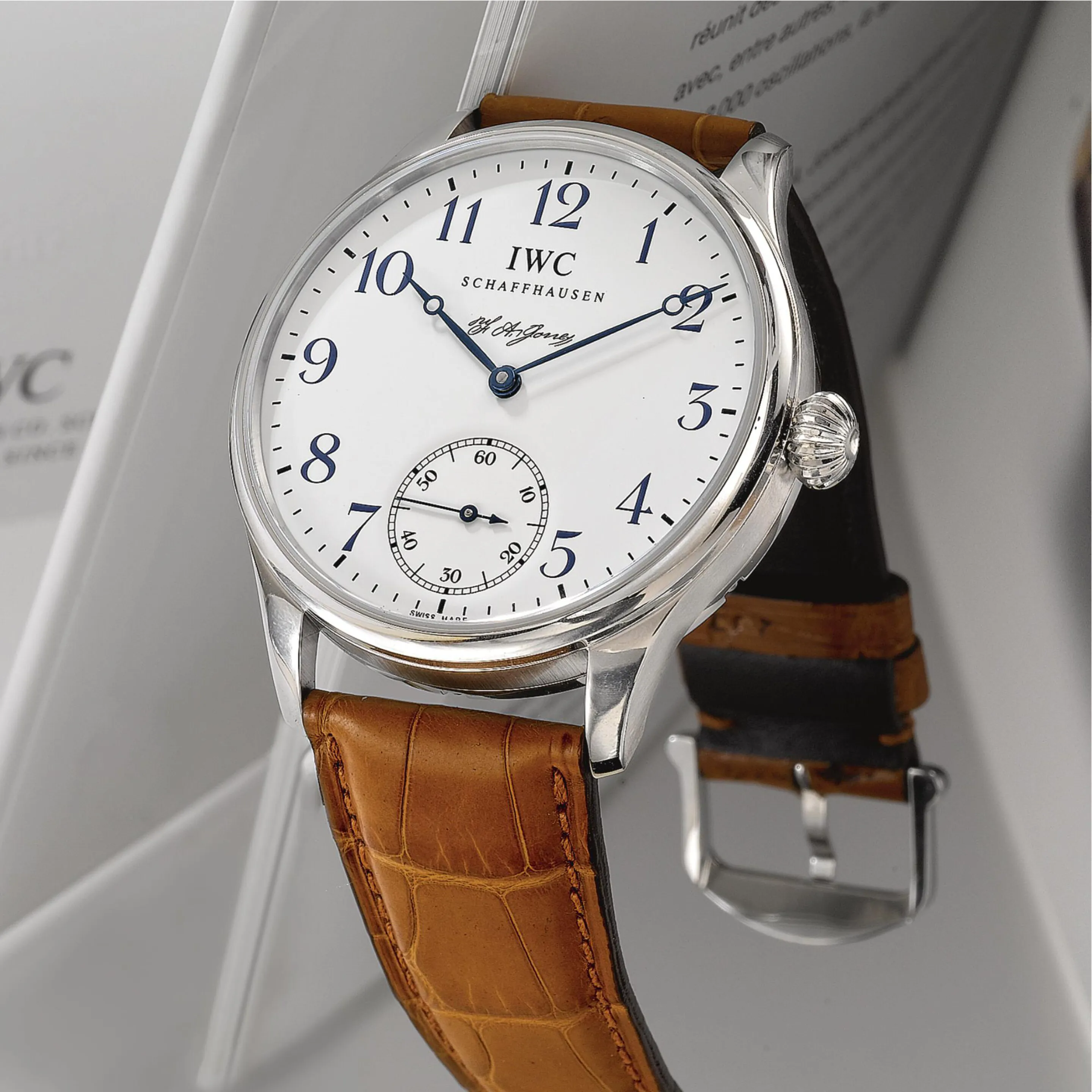 IWC Portugieser 5442 43mm Stainless steel White