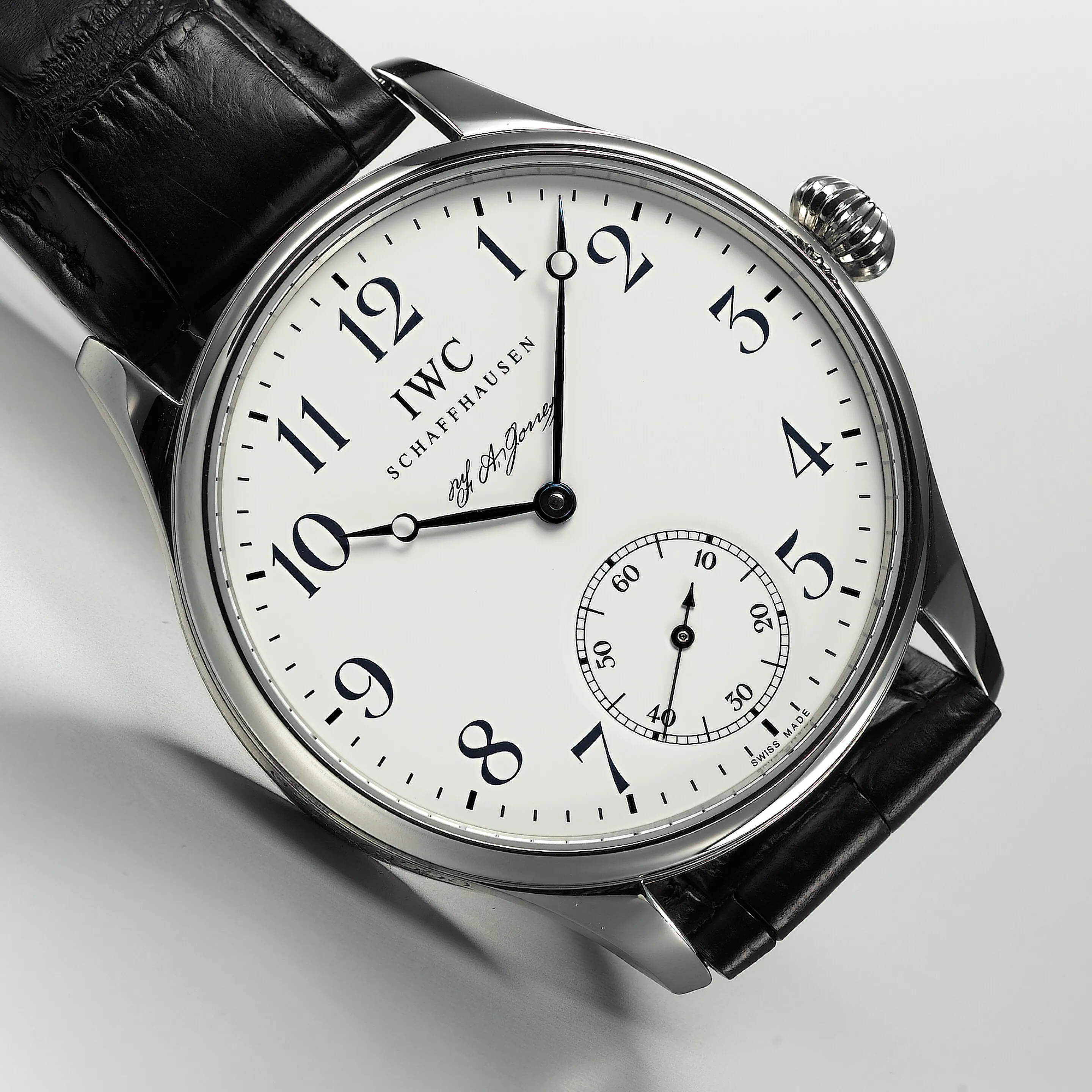 IWC Portugieser 43mm Stainless steel White