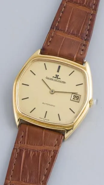 Jaeger-LeCoultre 5000.21 35mm Yellow gold Champagne