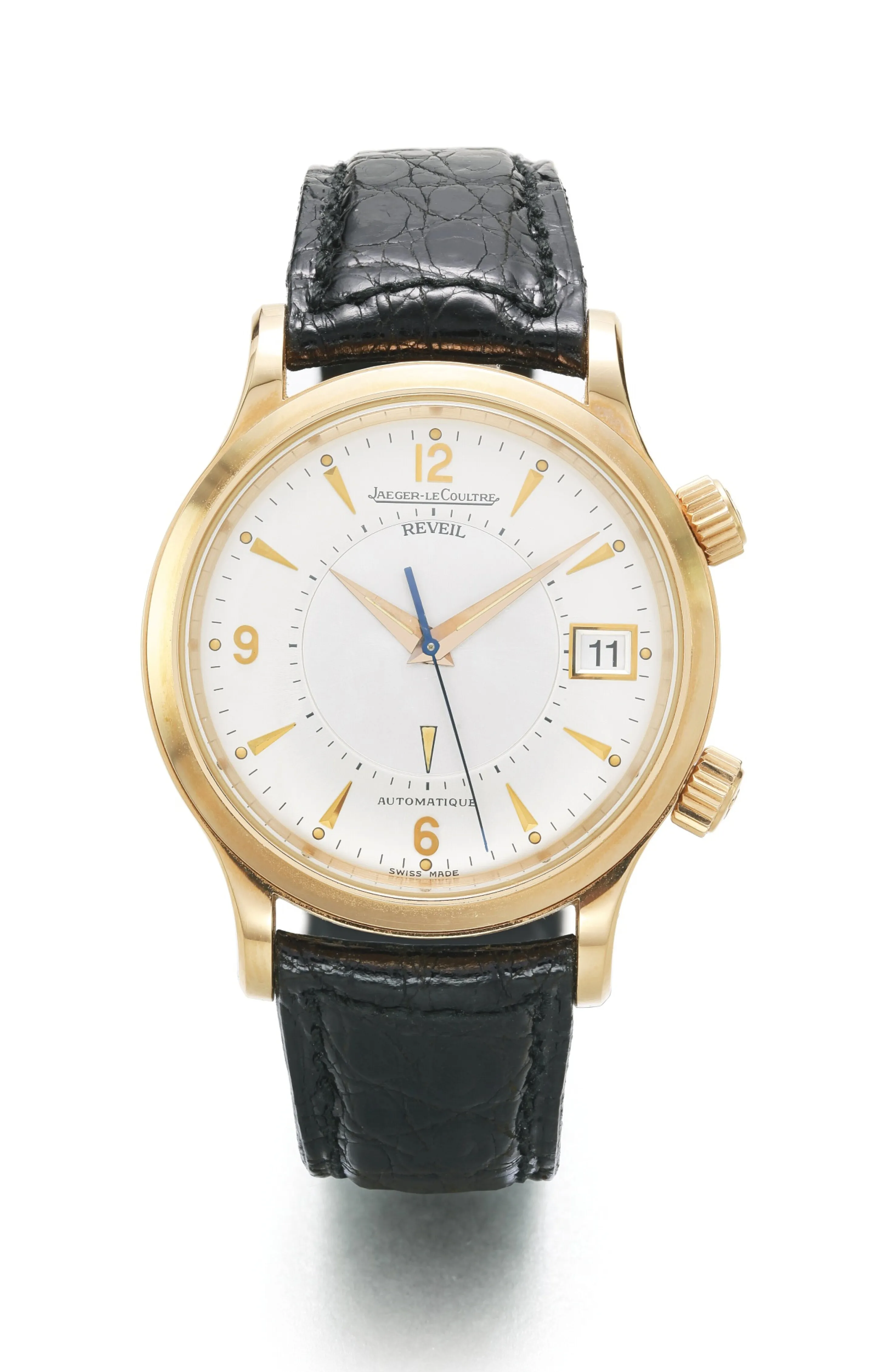 Jaeger-LeCoultre Master 141.2.97 39mm Rose gold Silver