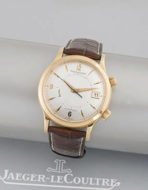 Jaeger-LeCoultre 141.2.97 39mm Rose gold Silver