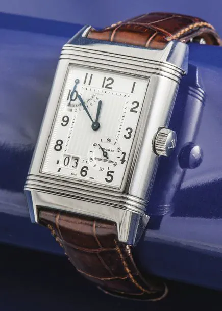 Jaeger-LeCoultre Reverso 240.8.15 46.5mm Stainless steel Silver