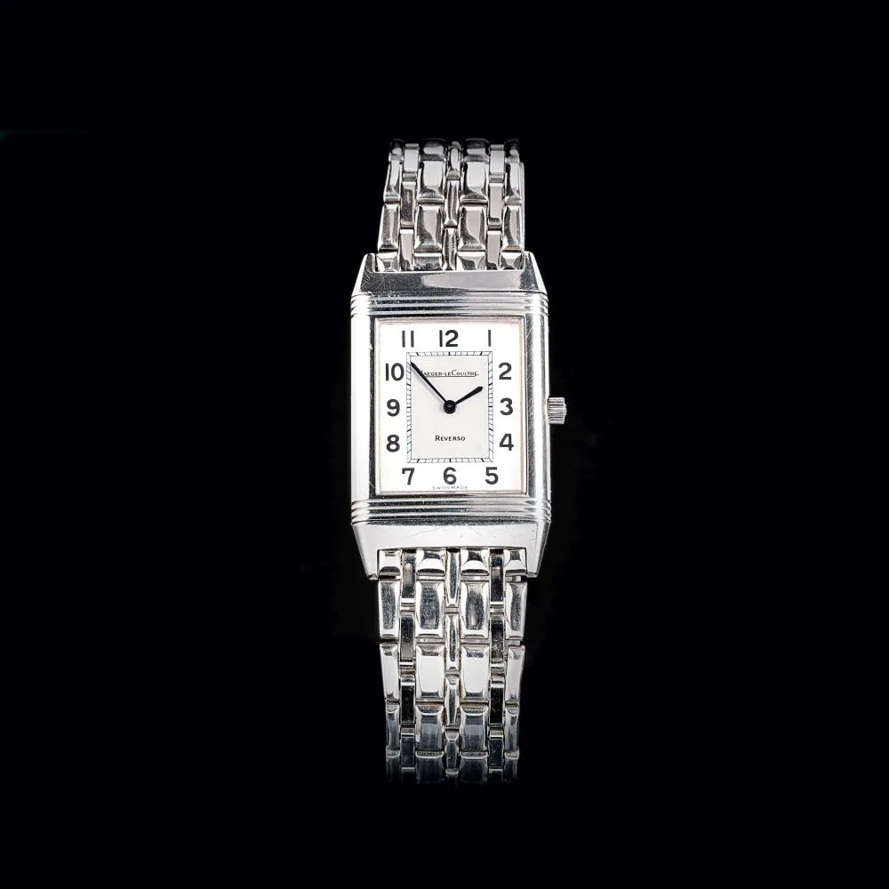 Jaeger-LeCoultre Reverso 250.8.08 38mm Stainless steel Silver