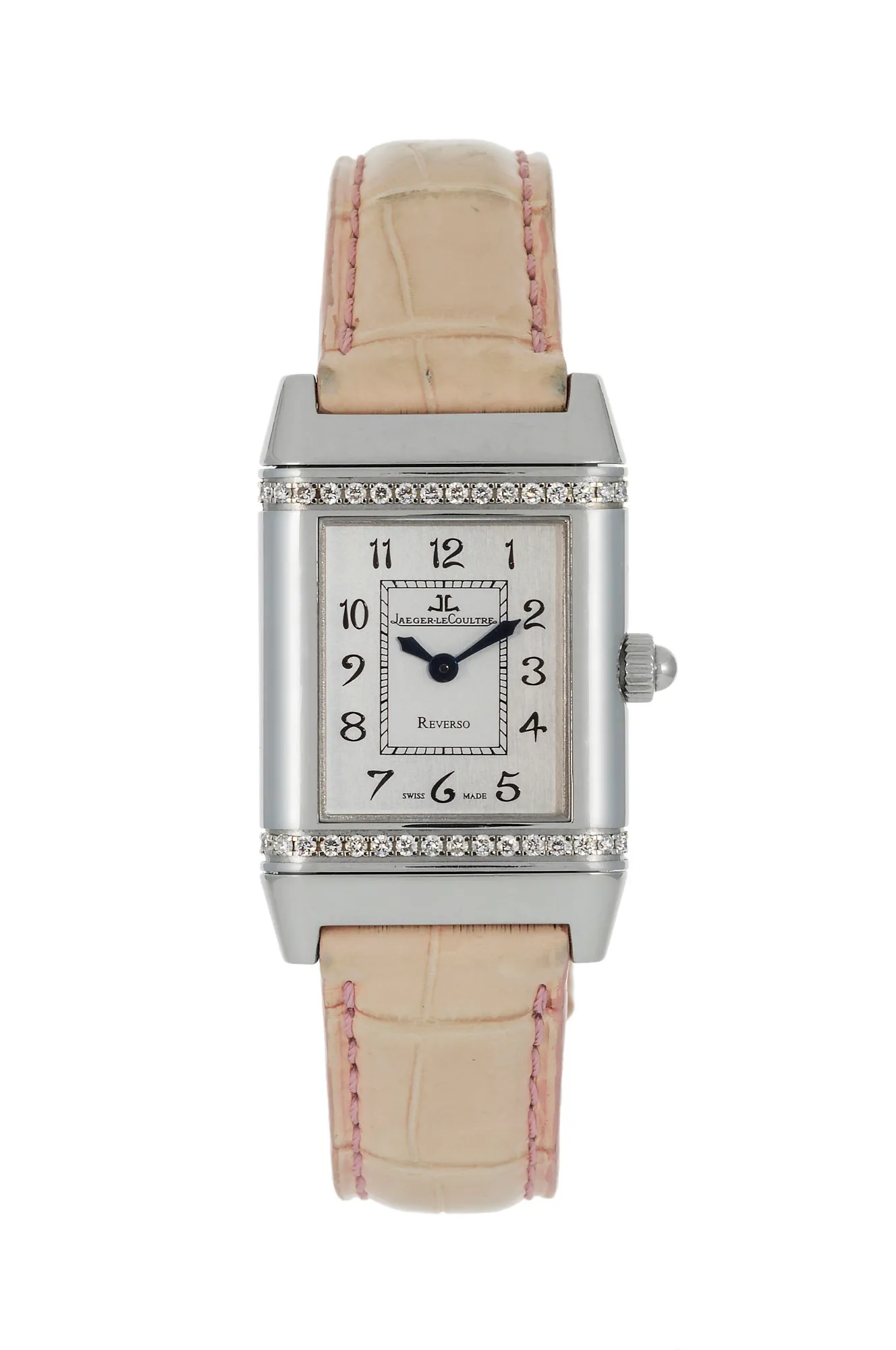 Jaeger-LeCoultre Reverso 265.8.08 20mm Stainless steel Silver