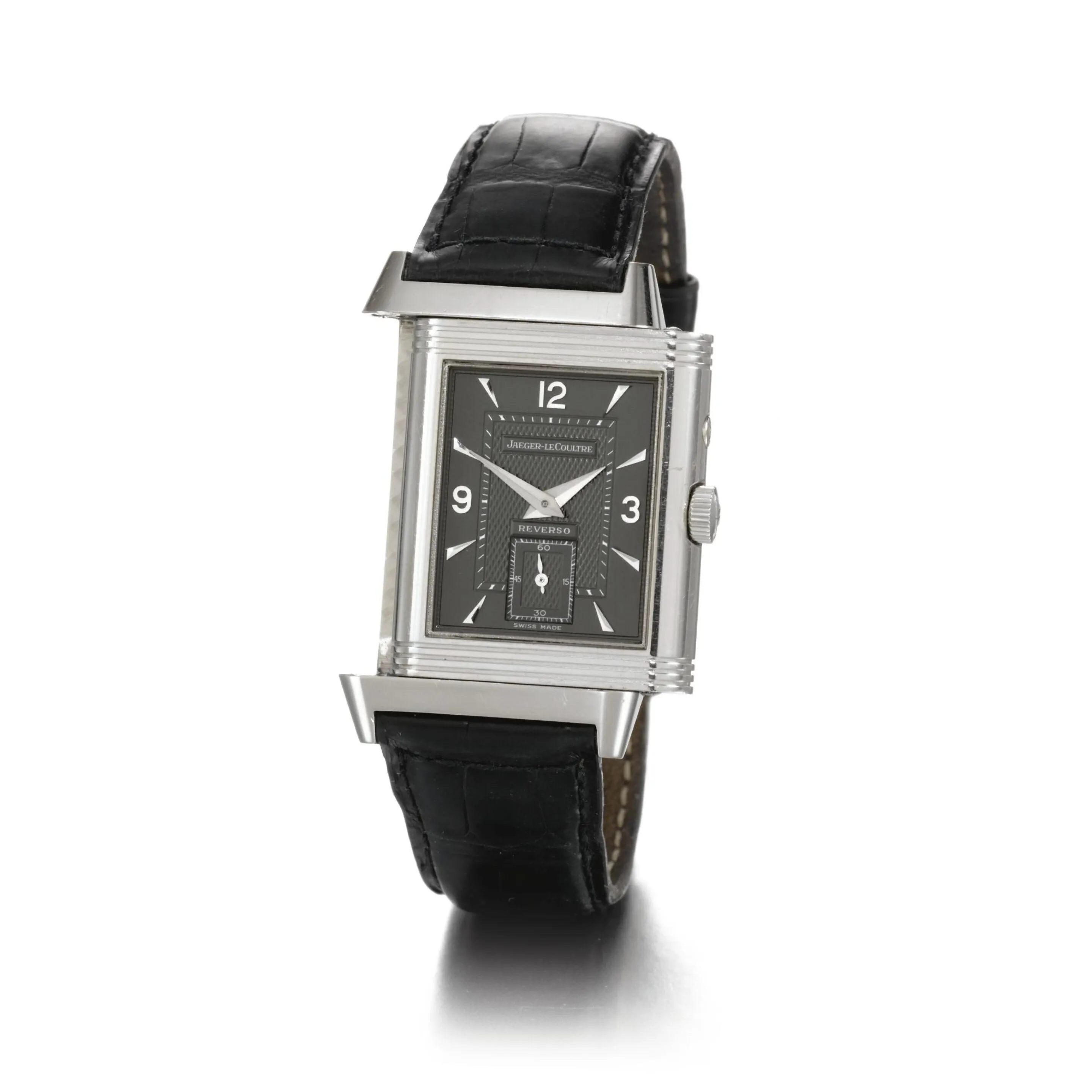 Jaeger-LeCoultre Reverso 270.1.54 42mm White gold Gray