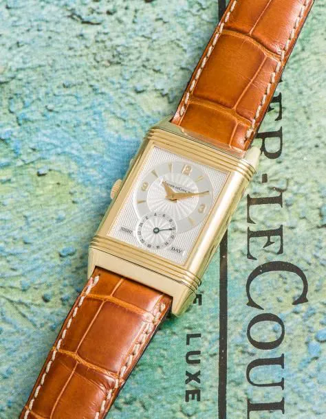 Jaeger-LeCoultre Reverso 270.1.54 26mm Yellow gold Silver 1