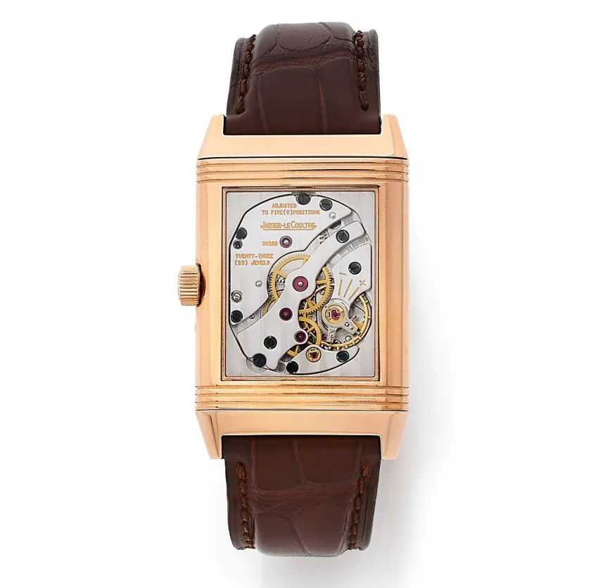 Jaeger-LeCoultre Reverso 270.2.63 26mm Rose gold Silver 1