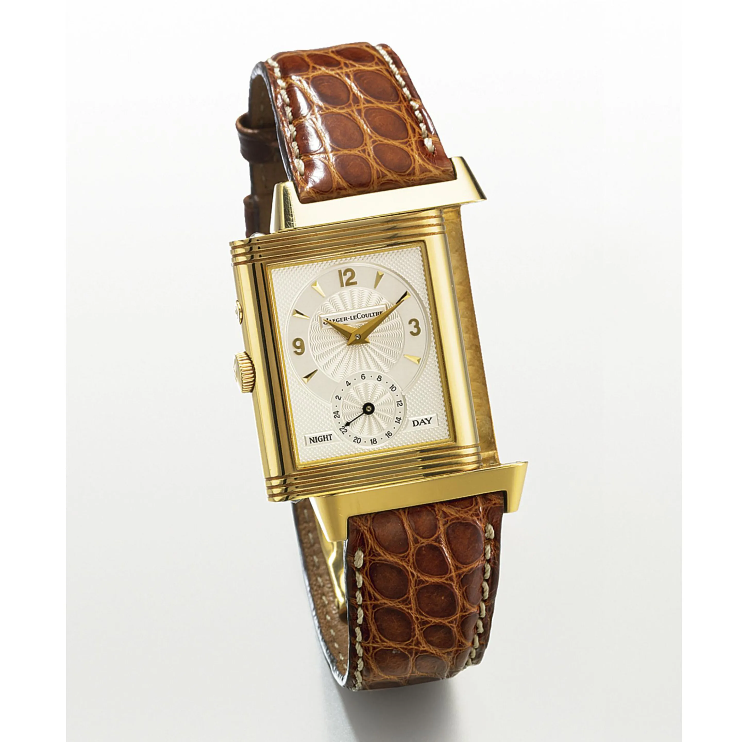 Jaeger-LeCoultre Reverso 270.1.54 42mm Yellow gold Guilloché