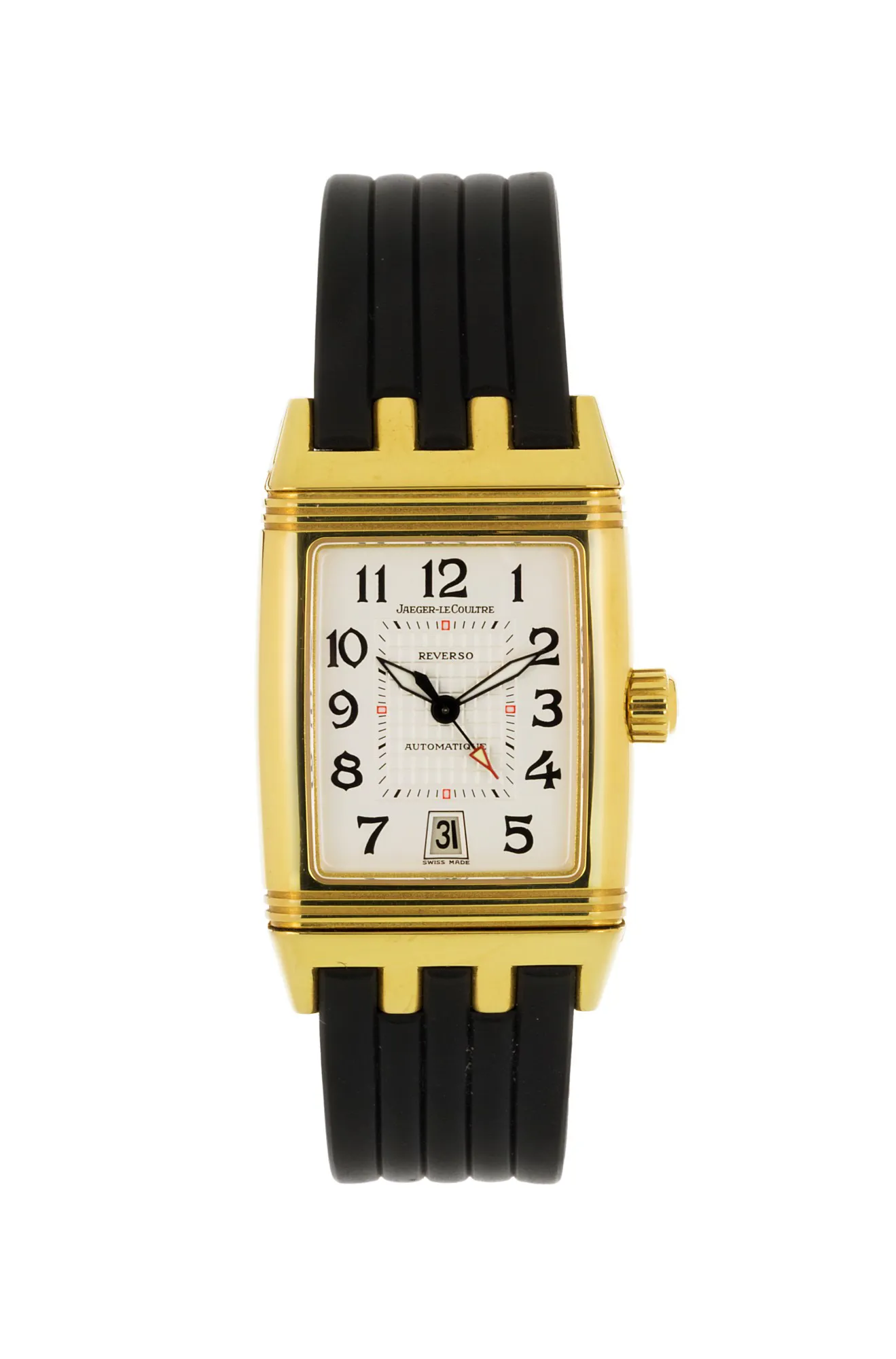 Jaeger-LeCoultre Reverso 290.1.60 26mm Yellow gold Silver