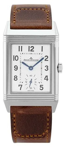 Jaeger-LeCoultre Reverso Classic Small Q2438522 or 2438522 43mm Stainless steel Silver