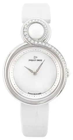 Jaquet Droz Lady 8 J014500241 35mm Stainless steel White