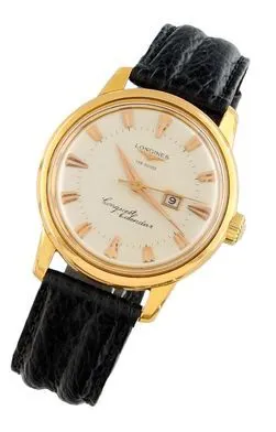 Longines Conquest nullmm Yellow gold Silver