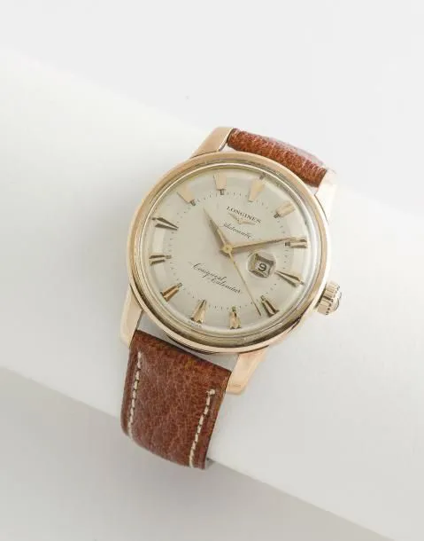 Longines Conquest 9007-2 35mm Gold-plated Silver