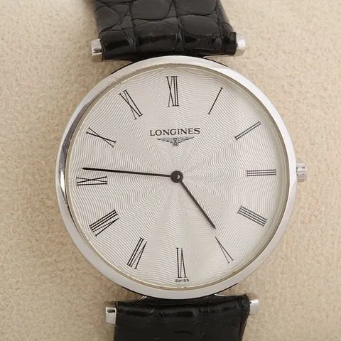 Longines La Grande Classique L4.709.4 33mm Steel Silver