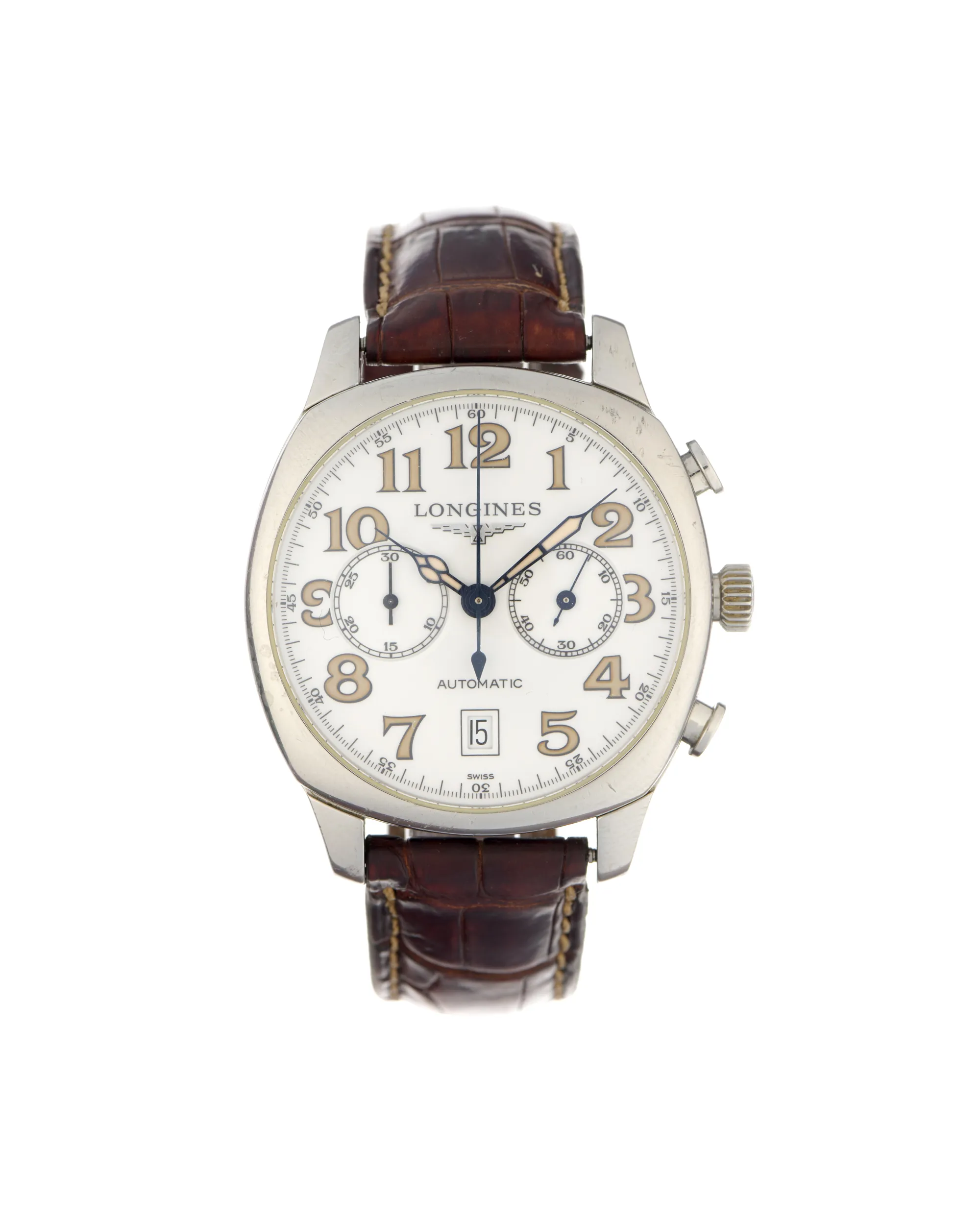 Longines Spirit L2.705.4 Stainless steel White