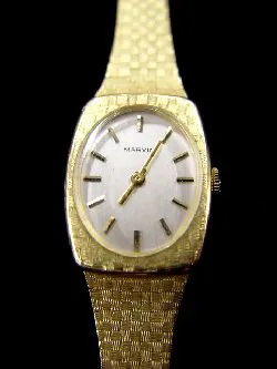 Marvin Yellow gold White