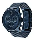 Movado Bold 3600403 44mm Steel Blue