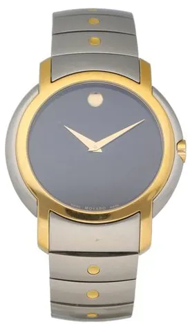 Movado 40mm Gold/steel Black