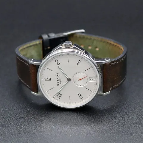 NOMOS Ahoi Datum 551 40mm Stainless steel White