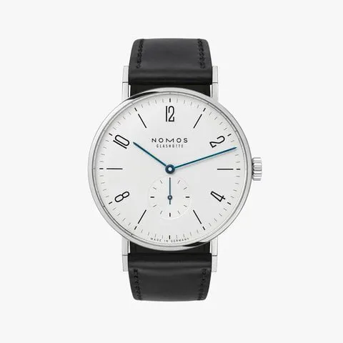 NOMOS Tangente 38 164 Stainless steel White