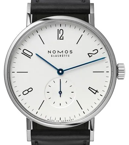 NOMOS Tangomat 601 38.5mm Stainless steel White