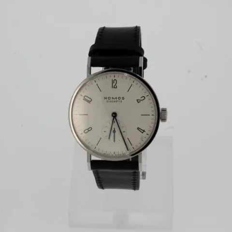 NOMOS Tangomat 641 38.5mm Stainless steel White