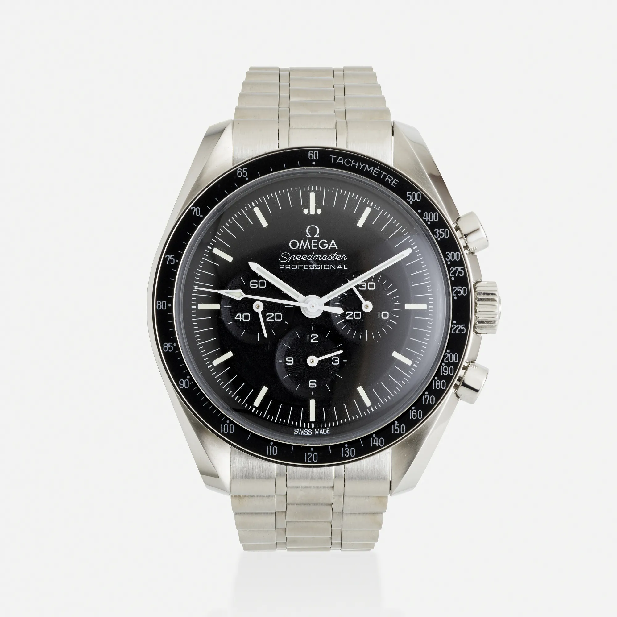 Omega Speedmaster Moon watch 310.30.42.50.01.001 42mm Stainless steel Black