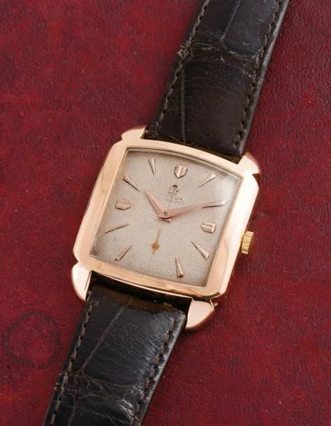 Omega 3950 31mm Rose gold Guilloché