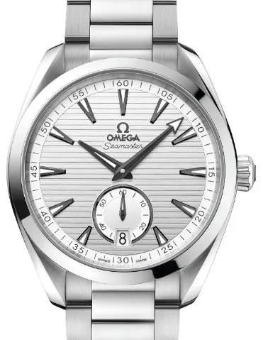 Omega Aqua Terra 220.10.41.21.02.002 41mm Steel Silver