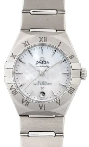 Omega Constellation 131.10.29.20.05.001 29mm Stainless steel White