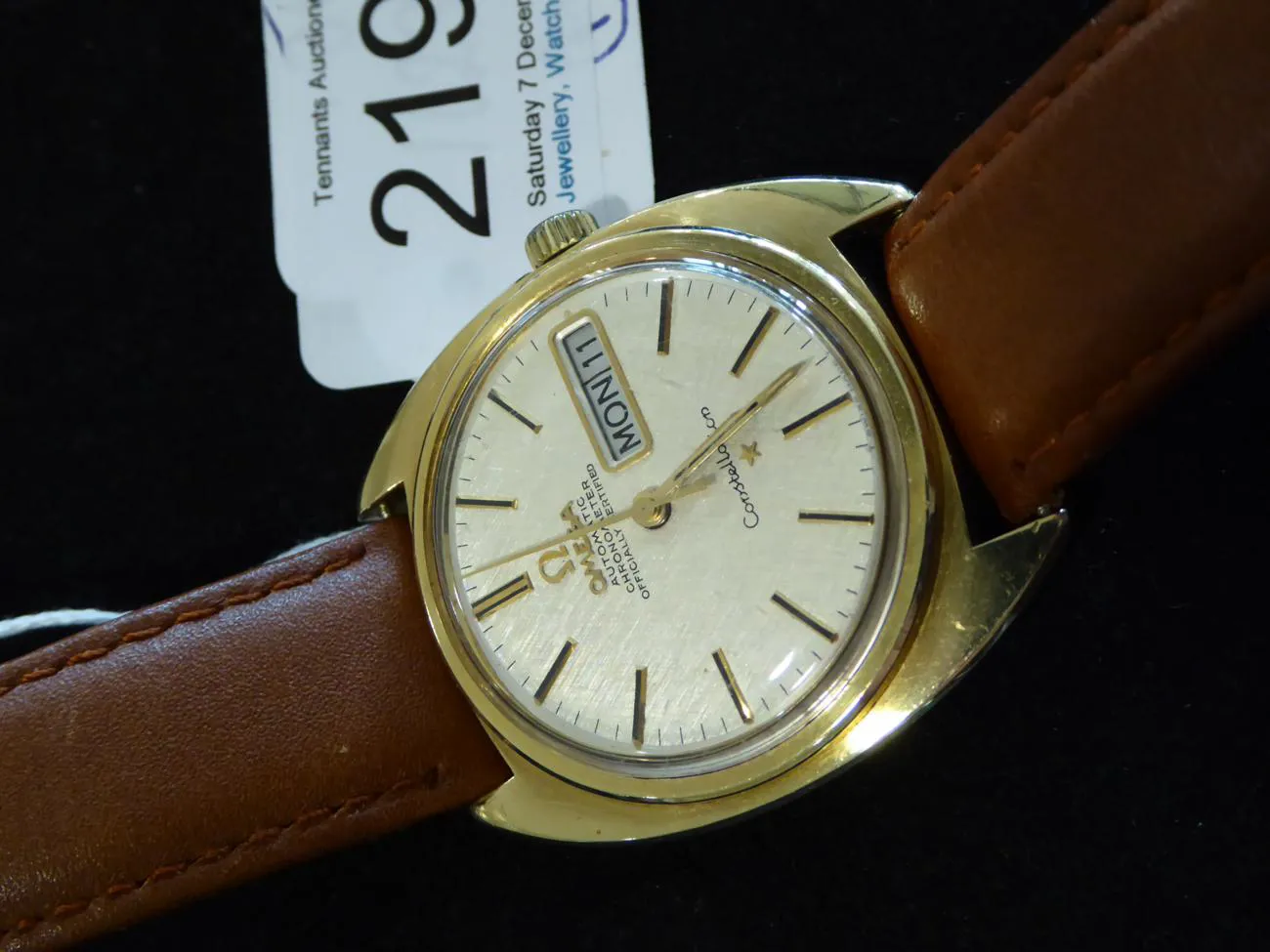 Omega Constellation 168.019 34mm Yellow gold Silver 2