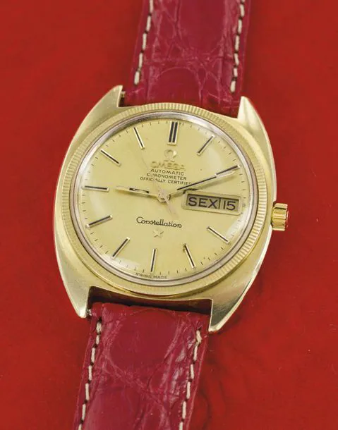 Omega Constellation 168.029 35mm Gold-plated Champagne