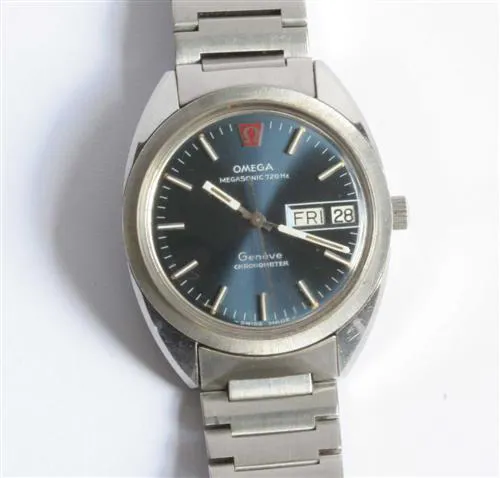 Omega Constellation Stainless steel Blue