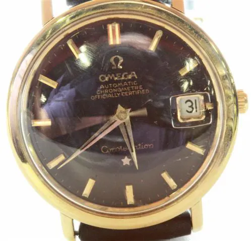 Omega Constellation Black