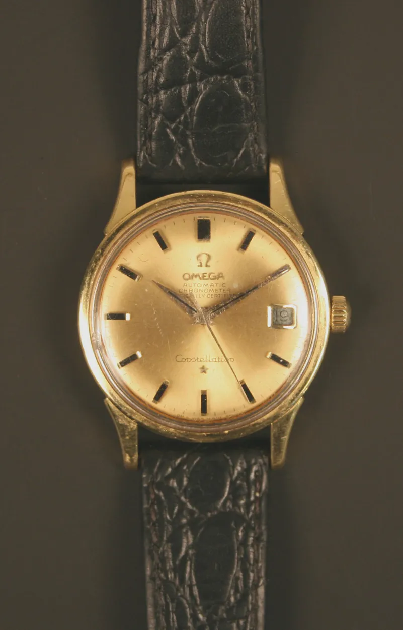 Omega Constellation Yellow gold Champagne