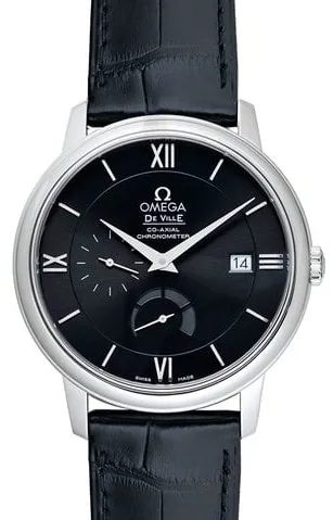 Omega De Ville Prestige 424.13.40.21.01.001 39.5mm Stainless steel Black