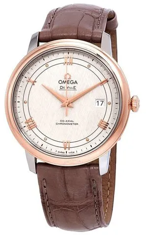 Omega De Ville 424.23.40.20.02.003424.23.40.20.02.003 39.5mm Yellow gold and Stainless steel Silver