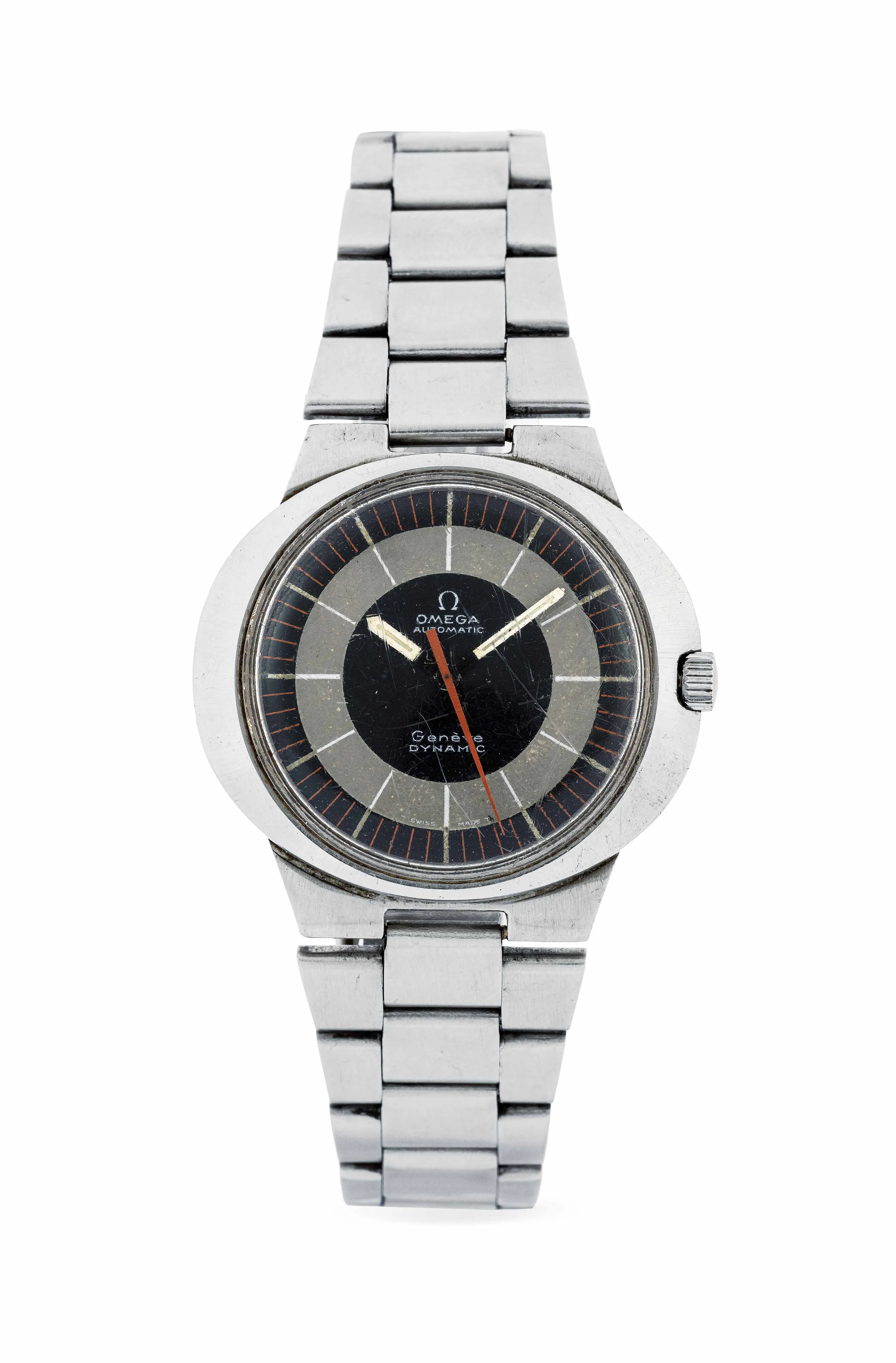 Omega Dynamic 40mm Stainless steel Black