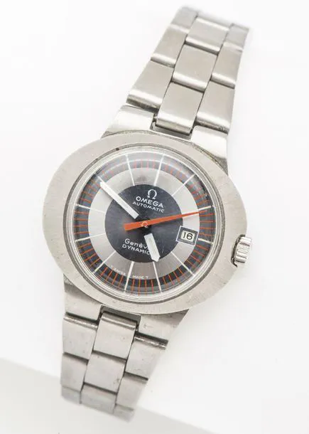 Omega Dynamic 35mm Stainless steel Silver
